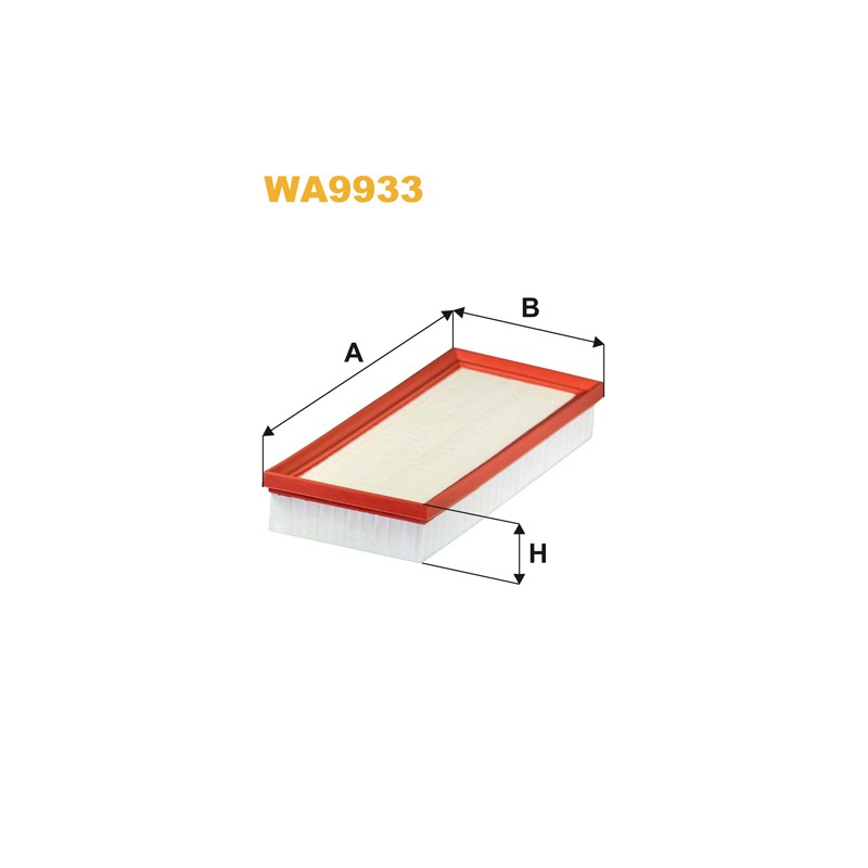 Filtre à air WA9933