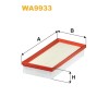Filtre à air WA9933