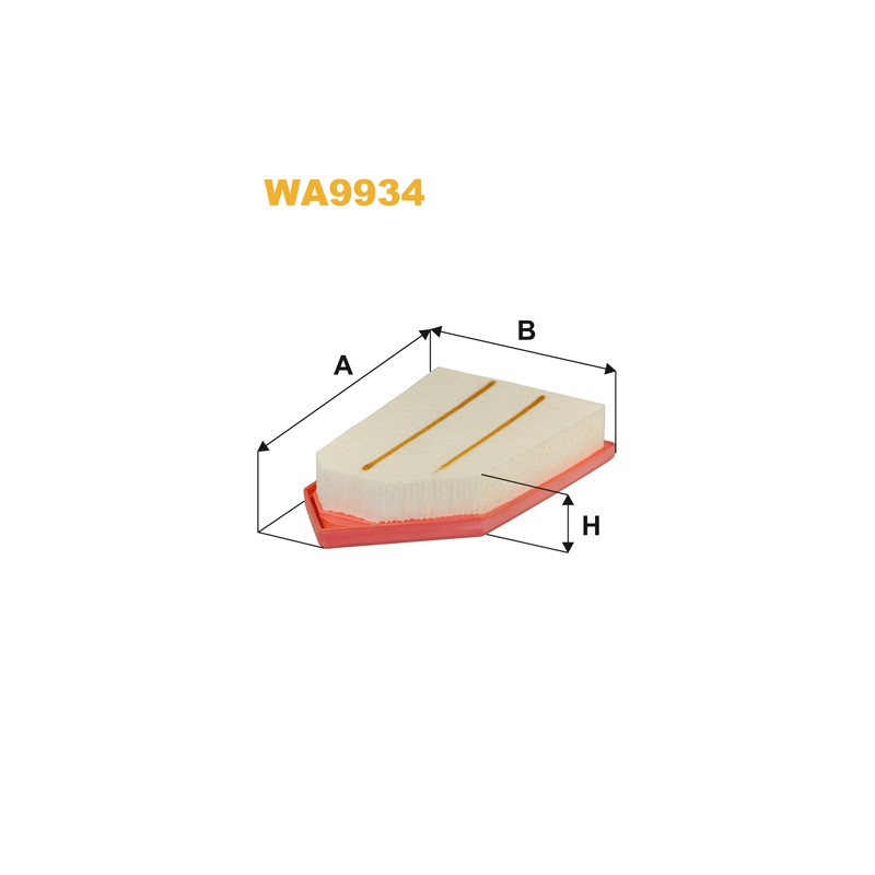 Filtre à air WA9934