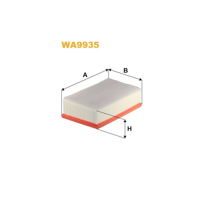 Filtre à air WA9935