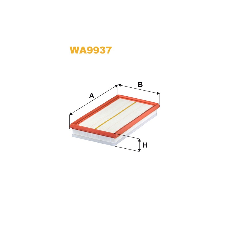 Filtre à air WA9937