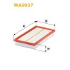 Filtre à air WA9937