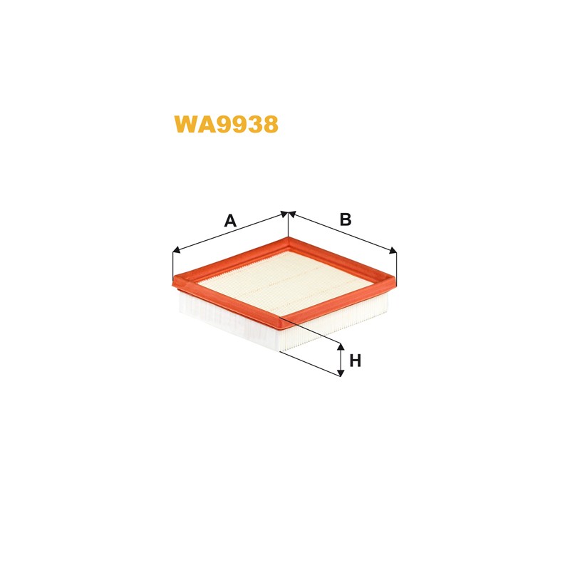 Filtre à air WA9938