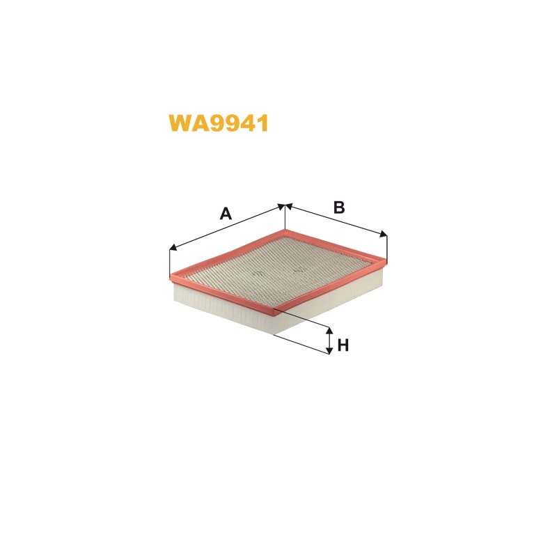 Filtre à air WA9941