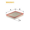 Filtre à air WA9941