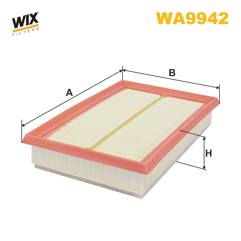 Filtre à air WA9942