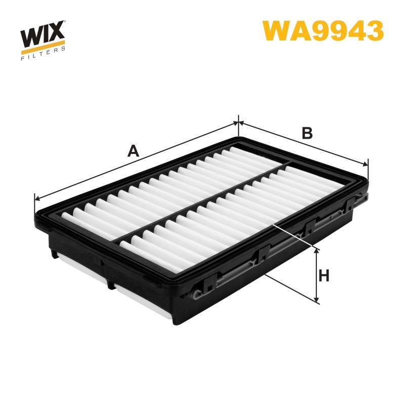 Filtre à air WA9943