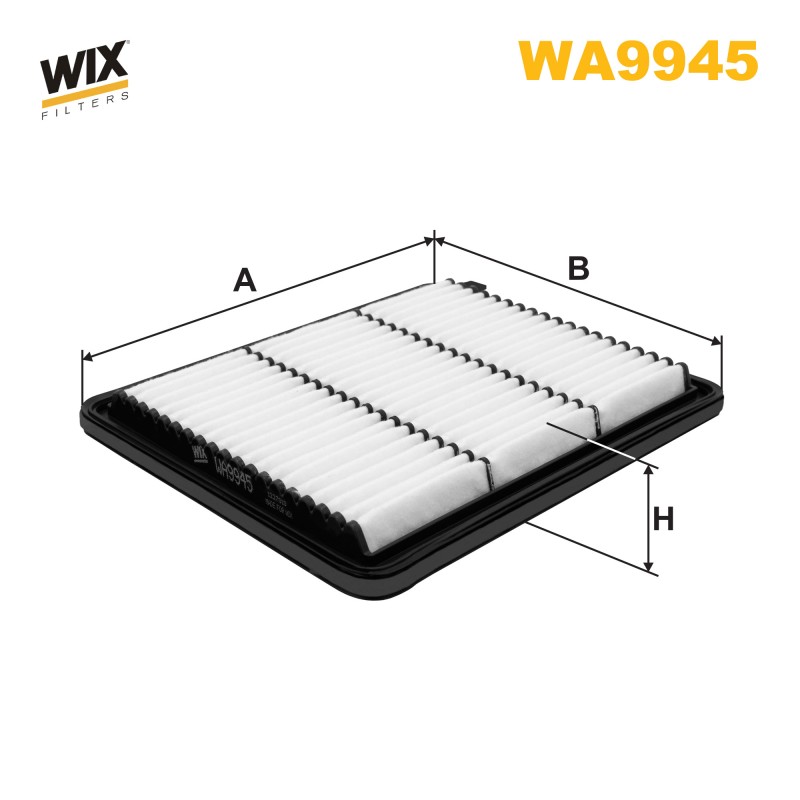 Filtre à air WA9945