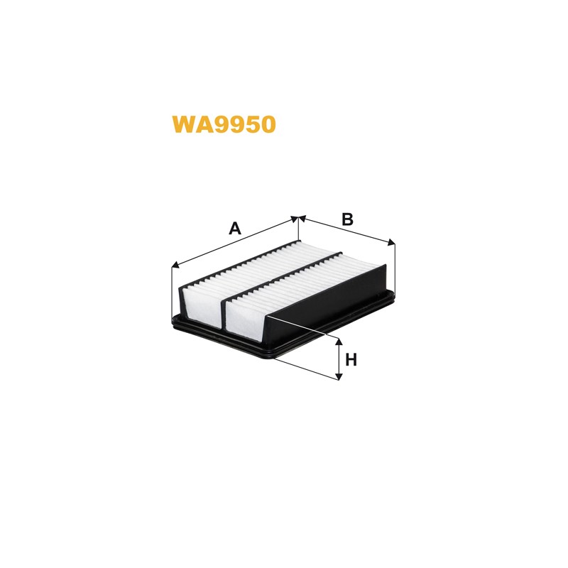 Filtre à air WA9950