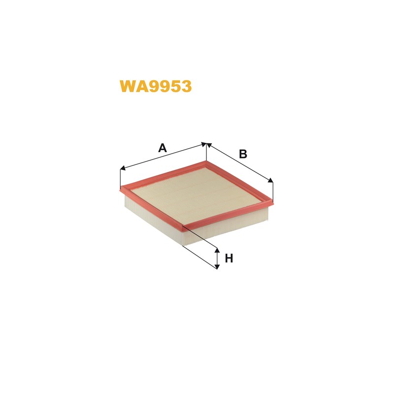 Filtre à air WA9953