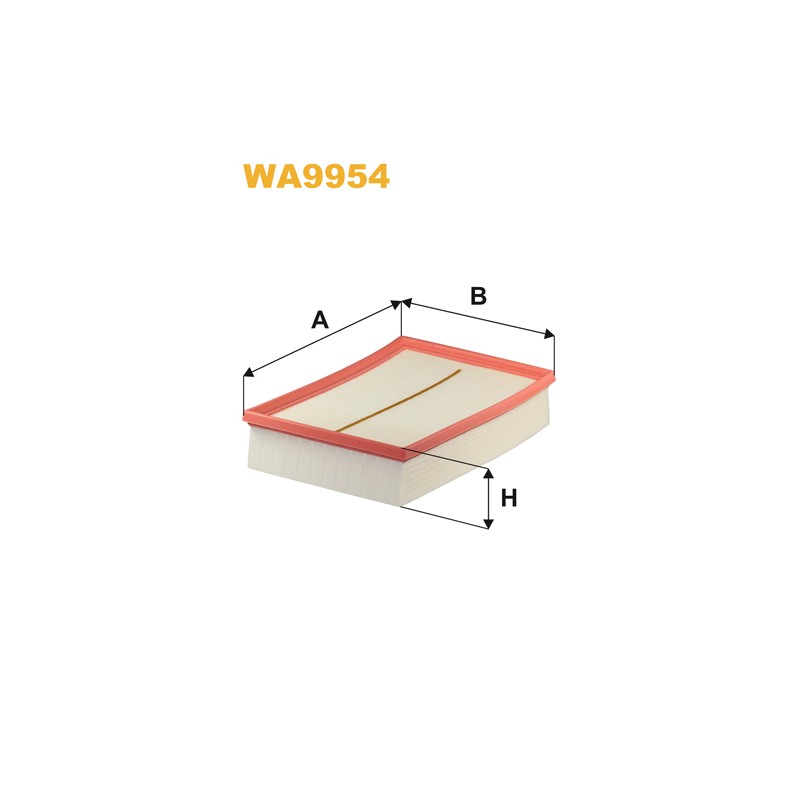 Filtre à air WA9954