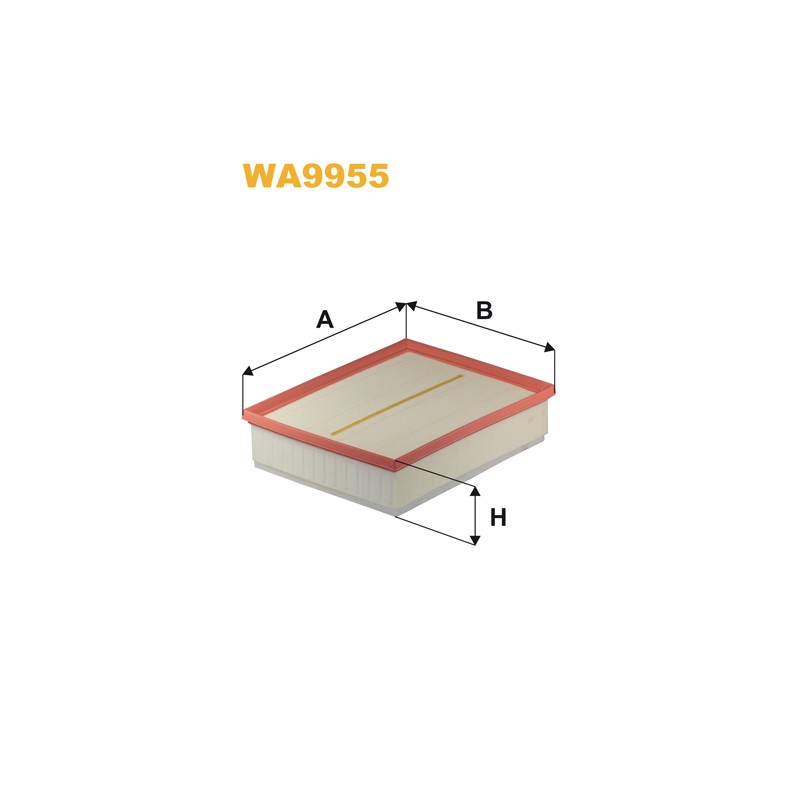 Filtre à air WA9955