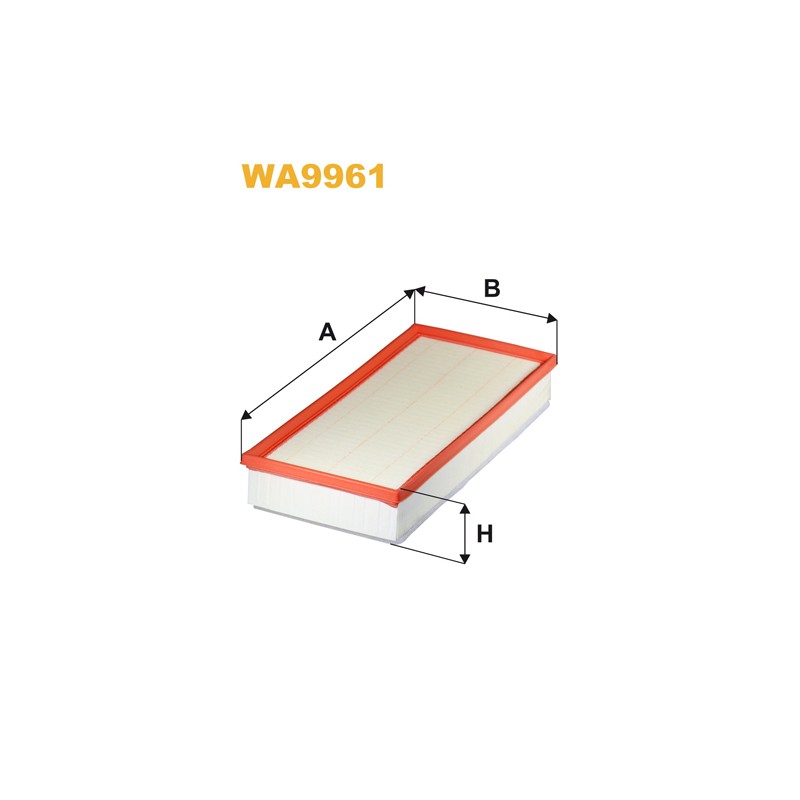 Filtre à air WA9961