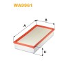 Filtre à air WA9961