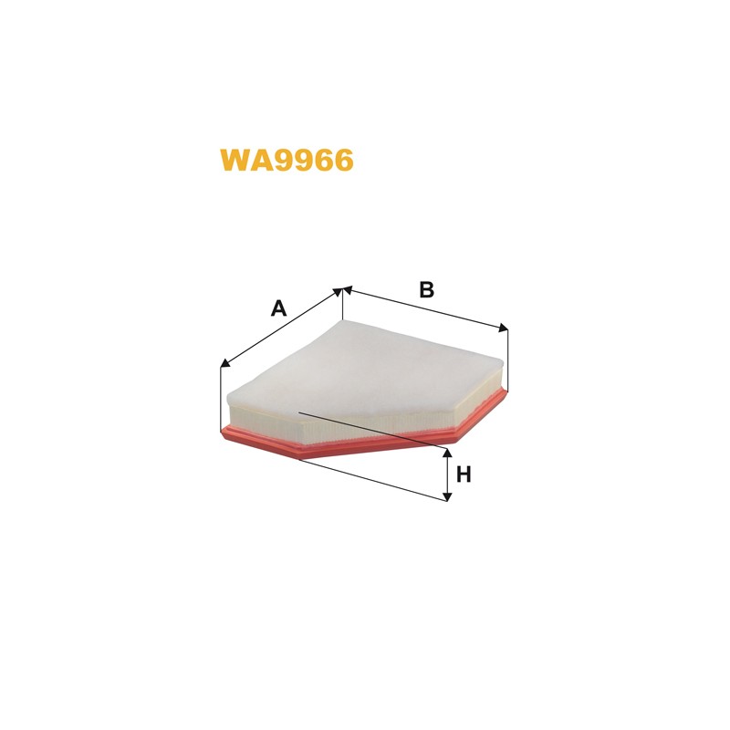 Filtre à air WA9966
