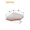Filtre à air WA9966