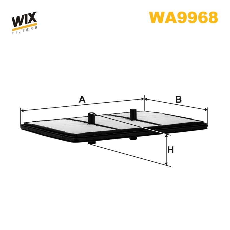 FILTRE A AIR WA9968