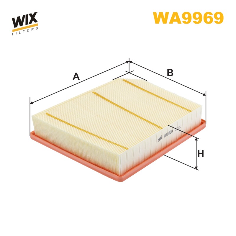 FILTRE A AIR WA9969