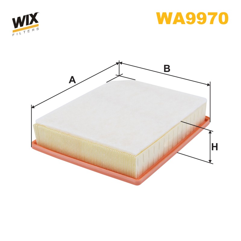 FILTRE A AIR WA9970