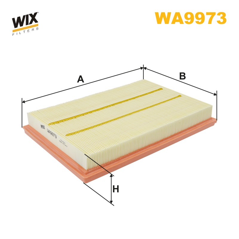 FILTRE A AIR WA9973
