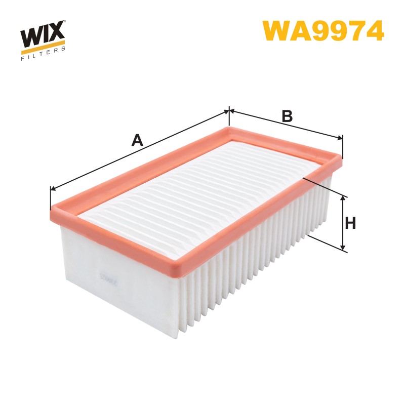 Filtre à air WA9974