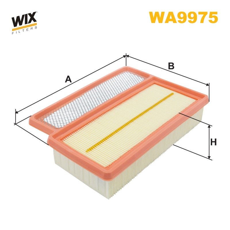 FILTRE A AIR WA9975