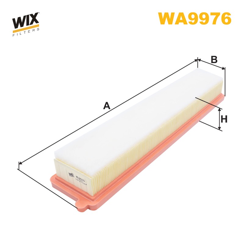 Filtre à air WA9976