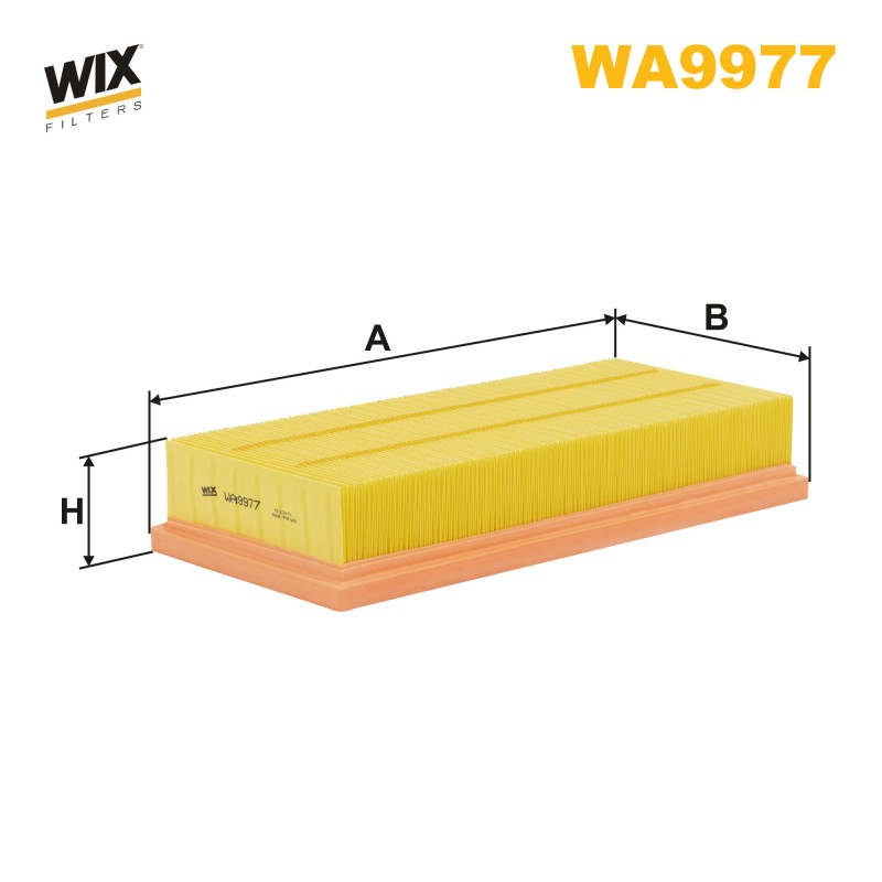 FILTRE A AIR WA9977