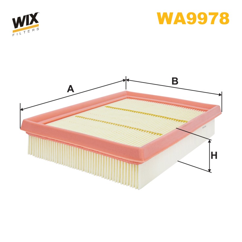 Filtre à air WA9978