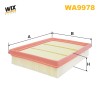 Filtre à air WA9978