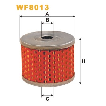 Filtre carburant WF8013