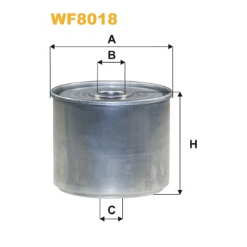 Filtre carburant WF8018