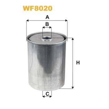 Filtre carburant WF8020
