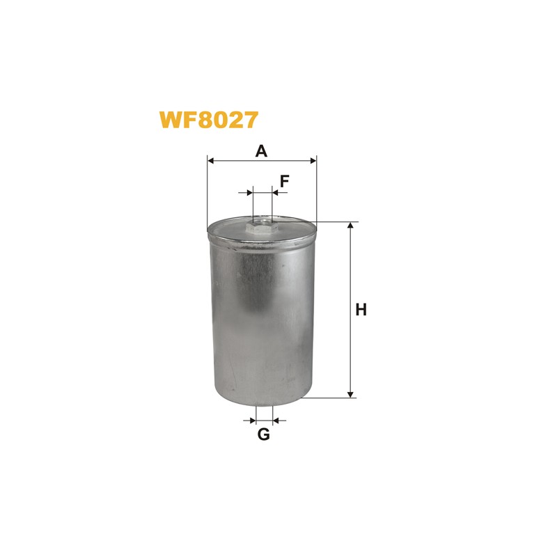 Filtre carburant WF8027