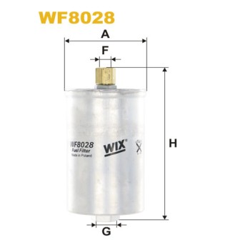 Filtre carburant WF8028