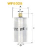 Filtre carburant WF8028
