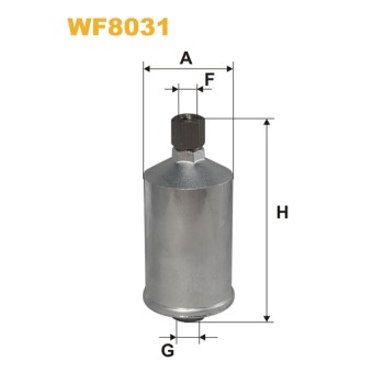 Filtre carburant WF8031