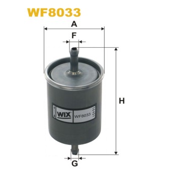 Filtre carburant WF8033