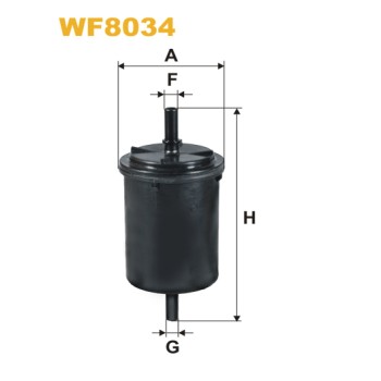 Filtre carburant WF8034