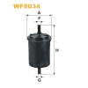Filtre carburant WF8034