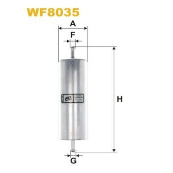 Filtre carburant WF8035