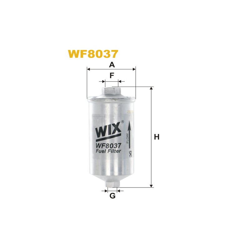 Filtre carburant WF8037
