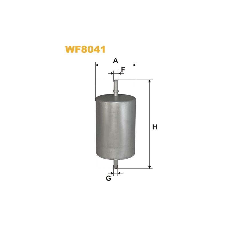 Filtre carburant WF8041