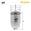 Filtre carburant WF8042