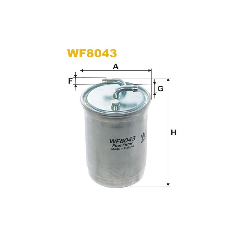 Filtre carburant WF8043