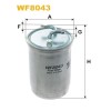 Filtre carburant WF8043