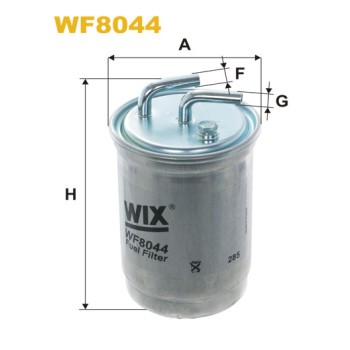 Filtre carburant WF8044