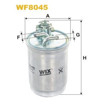 Filtre carburant WF8045