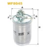 Filtre carburant WF8045