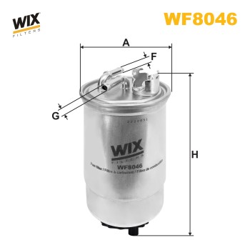 Filtre carburant WF8046